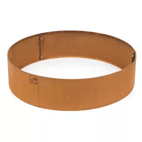 G21 80 x 20 cm, kör alakú, Corten kerti szegély