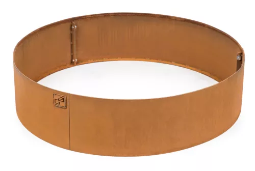 G21 80 x 20 cm, kör alakú, Corten kerti szegély