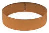 G21 80 x 20 cm, kör alakú, Corten kerti szegély