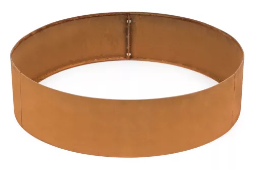 G21 80 x 20 cm, kör alakú, Corten kerti szegély