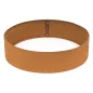 G21 80 x 20 cm, kör alakú, Corten kerti szegély