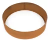 G21 80 x 20 cm, kör alakú, Corten kerti szegély