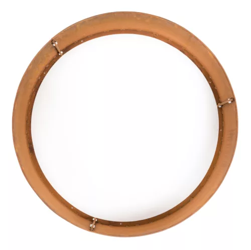 G21 80 x 20 cm, kör alakú, Corten kerti szegély