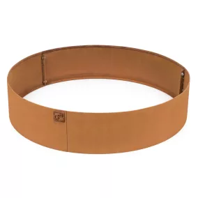G21 90 x 20 cm, kör alakú, Corten kerti szegély