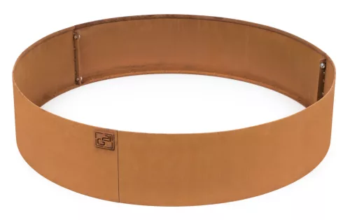 G21 90 x 20 cm, kör alakú, Corten kerti szegély