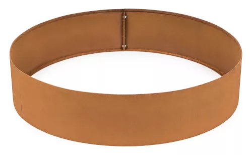 G21 90 x 20 cm, kör alakú, Corten kerti szegély