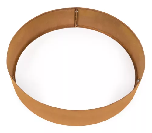 G21 90 x 20 cm, kör alakú, Corten kerti szegély
