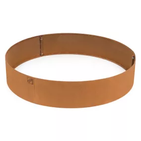 G21 100 x 20 cm, kör alakú, Corten kerti szegély