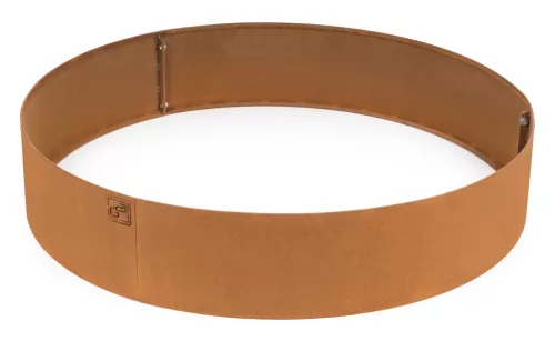 G21 100 x 20 cm, kör alakú, Corten kerti szegély