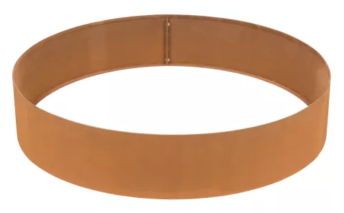 G21 100 x 20 cm, kör alakú, Corten kerti szegély