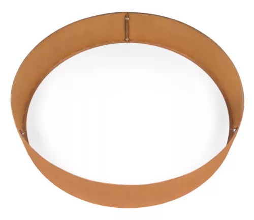 G21 100 x 20 cm, kör alakú, Corten kerti szegély