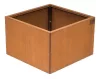 G21 50 x 32 x 50 cm, Corten magaságyás