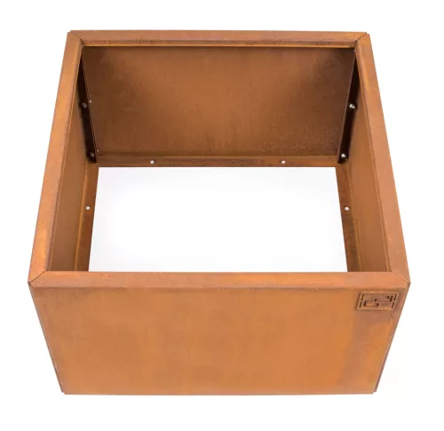 G21 50 x 32 x 50 cm, Corten magaságyás