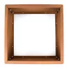G21 50 x 32 x 50 cm, Corten magaságyás