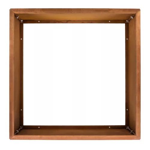 G21 Corten magaságyás, 70 × 32 × 70 cm