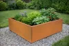 G21 102 x 32 x 102 cm, Corten magaságyás