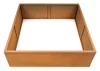 G21 102 x 32 x 102 cm, Corten magaságyás