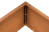 G21 102 x 32 x 102 cm, Corten magaságyás
