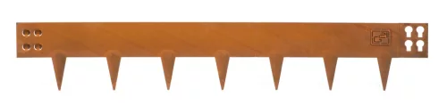 G21 107,5 x 10 cm-es Corten kerti szegély