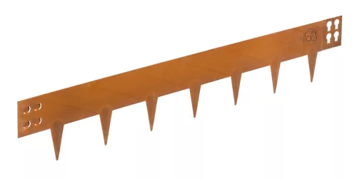 G21 107,5 x 10 cm-es Corten kerti szegély