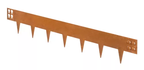 G21 107,5 x 10 cm-es Corten kerti szegély