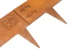 G21 107,5 x 10 cm-es Corten kerti szegély