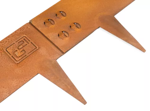 G21 107,5 x 10 cm-es Corten kerti szegély