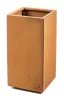G21 Corten Square virágláda, 30 x 60 x 30 cm