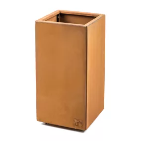 G21 Corten Square virágláda, 30 x 60 x 30 cm