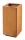 G21 Corten Square virágláda, 30 x 60 x 30 cm