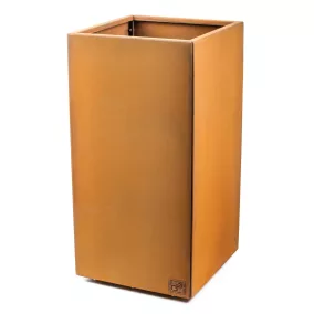 G21 Corten Square virágláda, 40 x 80 x 40 cm