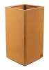 G21 Corten Square virágláda, 40 x 80 x 40 cm