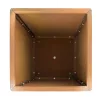 G21 Corten Square virágláda, 40 x 80 x 40 cm