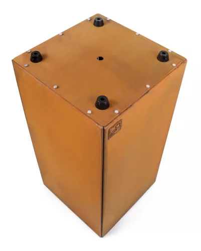 G21 Corten Square virágláda, 40 x 80 x 40 cm