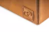 G21 Corten Square virágláda, 40 x 80 x 40 cm