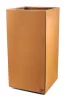 G21 Corten Square virágláda, 50 x 100 x 50 cm