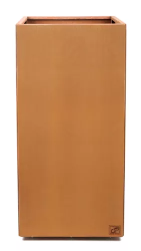 G21 Corten Square virágláda, 50 x 100 x 50 cm