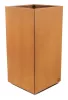 G21 Corten Square virágláda, 50 x 100 x 50 cm