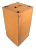G21 Corten Square virágláda, 50 x 100 x 50 cm