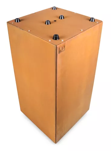 G21 Corten Square virágláda, 50 x 100 x 50 cm