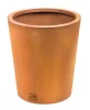 G21 Corten Round virágláda, 45 x 50 cm