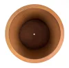 G21 Corten Round virágláda, 45 x 50 cm