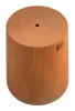 G21 Corten Round virágláda, 45 x 50 cm