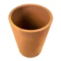 G21 Corten Round virágláda, 55 x 75 cm