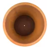 G21 Corten Round virágláda, 55 x 75 cm