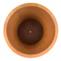 G21 Corten Round virágláda, 55 x 75 cm