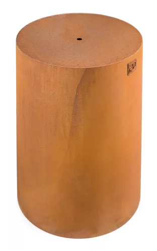 G21 Corten Round virágláda, 55 x 75 cm
