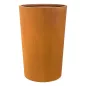 G21 Corten Round virágláda, 65 x 100 cm