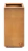 G21 Corten Square virágláda, 30 x 60 x 30 cm