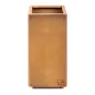 G21 Corten Square virágláda, 30 x 60 x 30 cm